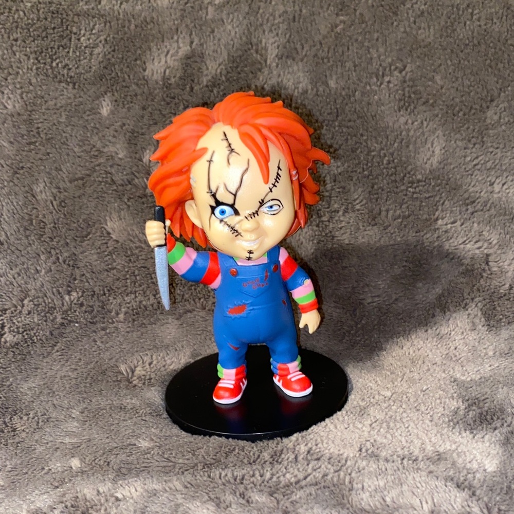 Chucky Action Figure with Orange Hair